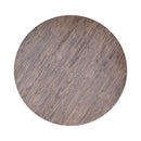 International Furniture Direct Round Bonanza Dining Table with Pedestal Base IFD410RND-T2/IFD410RND-B IMAGE 2