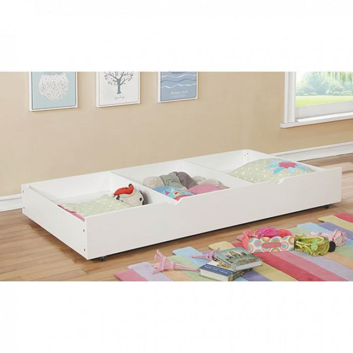 Furniture of America Kids Beds Trundle Bed CM-TR453-WH IMAGE 2