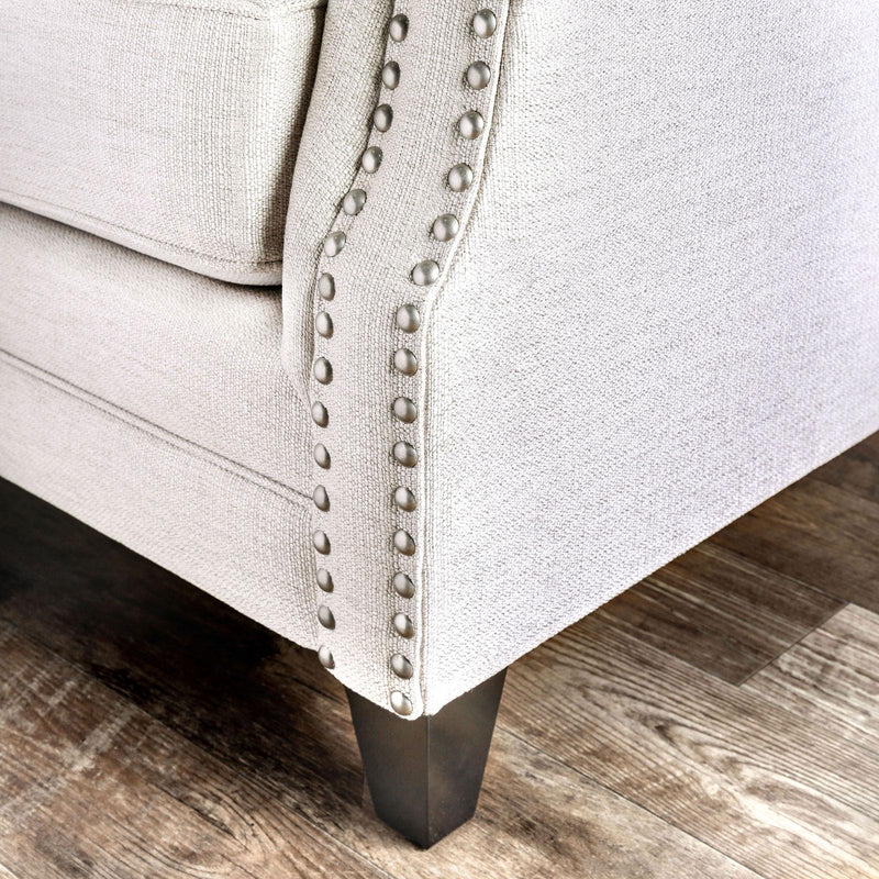 Furniture of America Giovanni Stationary Fabric Sofa SM2672-SF IMAGE 5