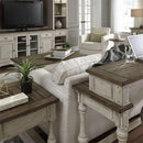  Liberty Furniture Industries Inc. Morgan Creek Occasional Table Set 498-OT-4PCS IMAGE 4