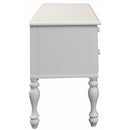  Liberty Furniture Industries Inc. Summer House I 5-Drawer Vanity Table 607-BR36 IMAGE 4