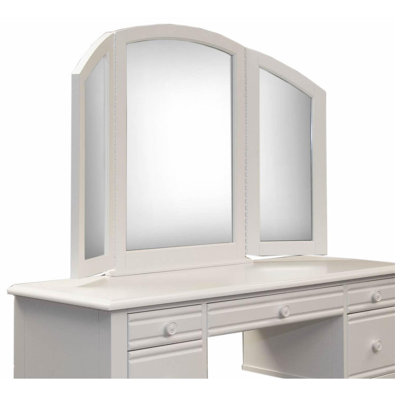  Liberty Furniture Industries Inc. Summer House I Vanity Mirror 607-BR55 IMAGE 2
