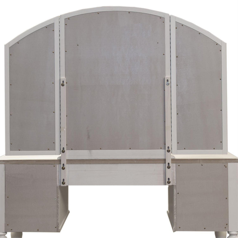  Liberty Furniture Industries Inc. Summer House I Vanity Mirror 607-BR55 IMAGE 3