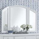  Liberty Furniture Industries Inc. Summer House I Vanity Mirror 607-BR55 IMAGE 4