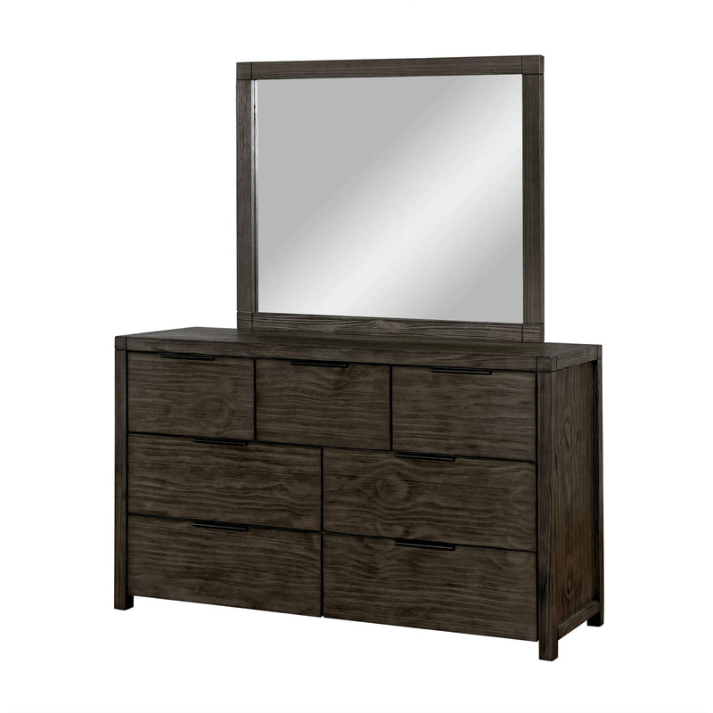 Furniture of America Asterope Dresser Mirror CM7861M IMAGE 2