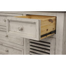 International Furniture Direct Stone Buffet IFD470BUFFET IMAGE 4