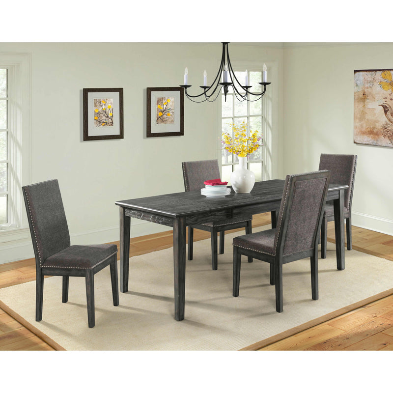 Elements International South Paw Dining Table DSO100DT IMAGE 3