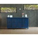 International Furniture Direct Accent Cabinets Cabinets IFD990CONS-BL IMAGE 2