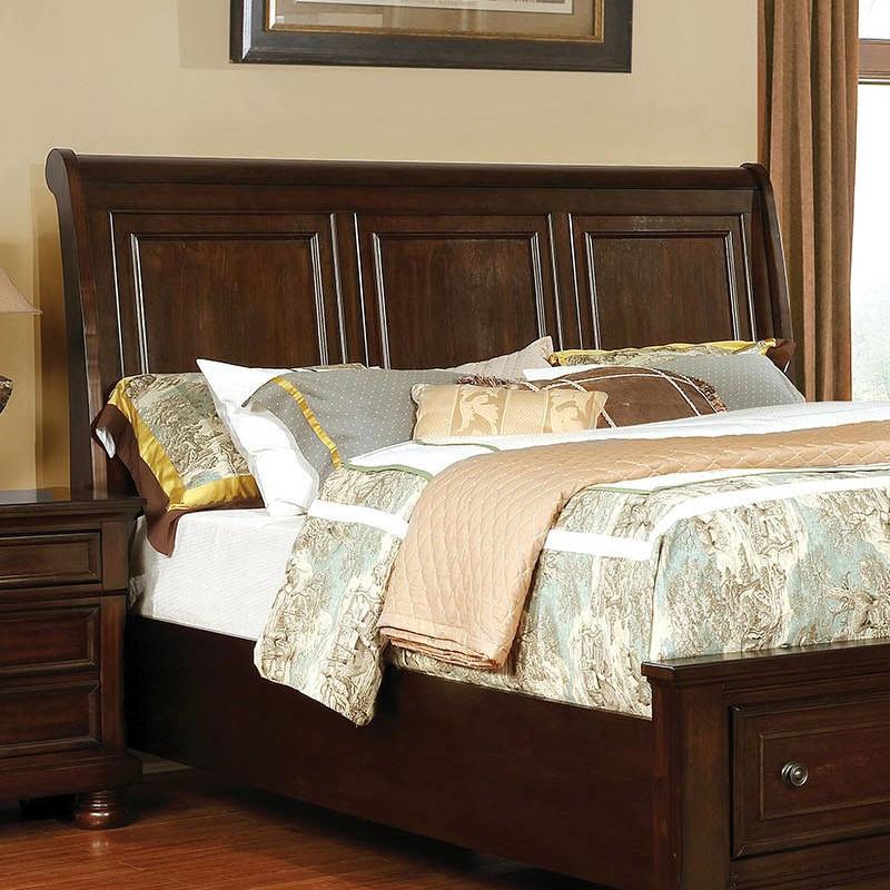 Furniture of America Castor Queen Platform Bed with Storage CM7590CH-Q-BED IMAGE 3