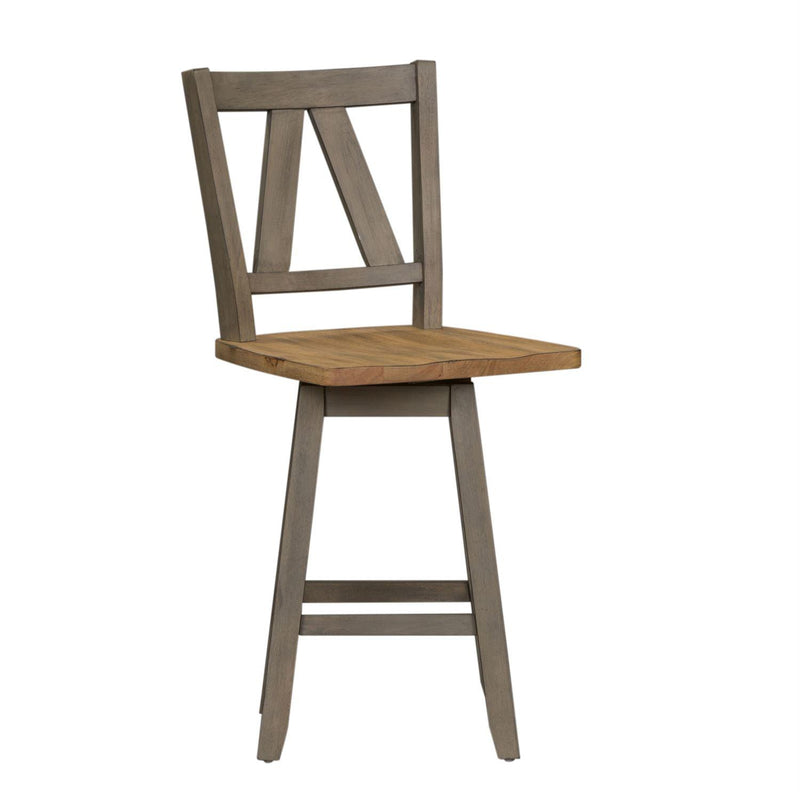  Liberty Furniture Industries Inc. Lindsey Farm Counter Height Dining Chair 62-B250324 IMAGE 2