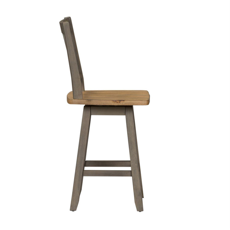  Liberty Furniture Industries Inc. Lindsey Farm Counter Height Dining Chair 62-B250324 IMAGE 3