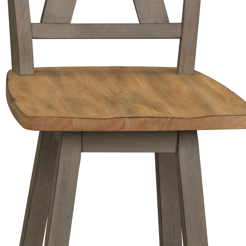  Liberty Furniture Industries Inc. Lindsey Farm Counter Height Dining Chair 62-B250324 IMAGE 4