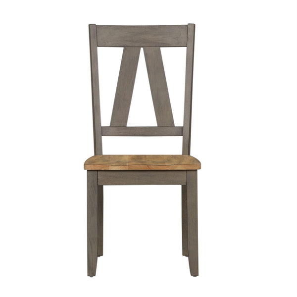  Liberty Furniture Industries Inc. Lindsey Farm Dining Chair 62-C2500S IMAGE 1