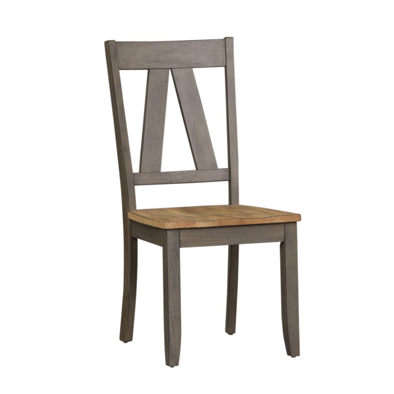  Liberty Furniture Industries Inc. Lindsey Farm Dining Chair 62-C2500S IMAGE 2