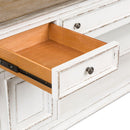  Liberty Furniture Industries Inc. Magnolia Manor TV Stand with Cable Management 244-TV70 IMAGE 6