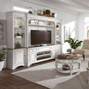  Liberty Furniture Industries Inc. Magnolia Manor TV Stand with Cable Management 244-TV70 IMAGE 8
