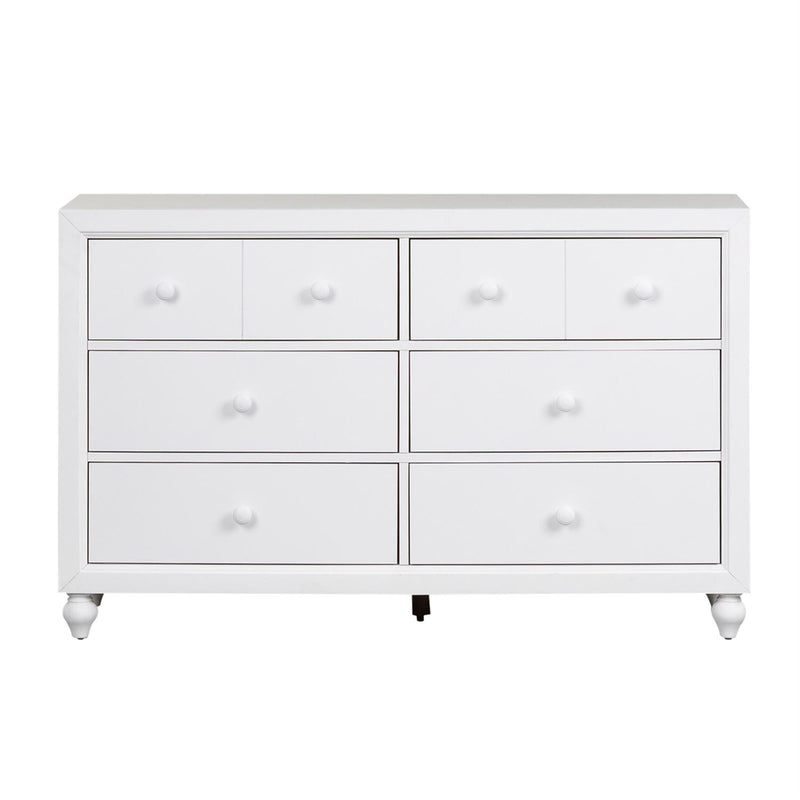  Liberty Furniture Industries Inc. Cottage View 6-Drawer Kids Dresser 523-BR30 IMAGE 1