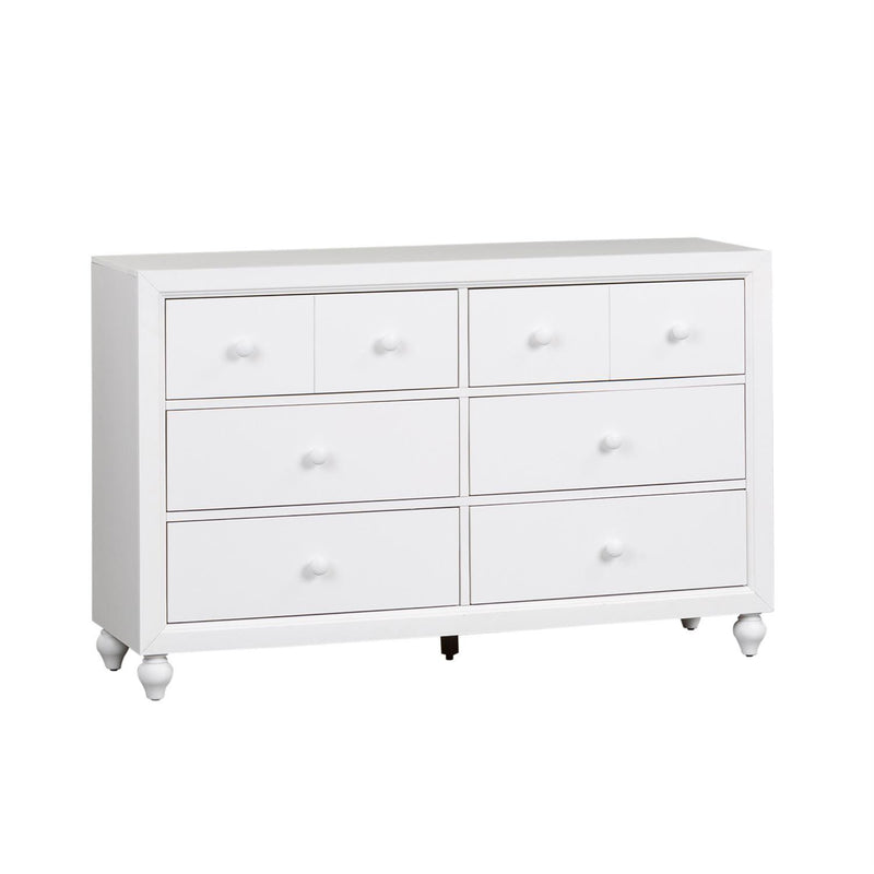  Liberty Furniture Industries Inc. Cottage View 6-Drawer Kids Dresser 523-BR30 IMAGE 2