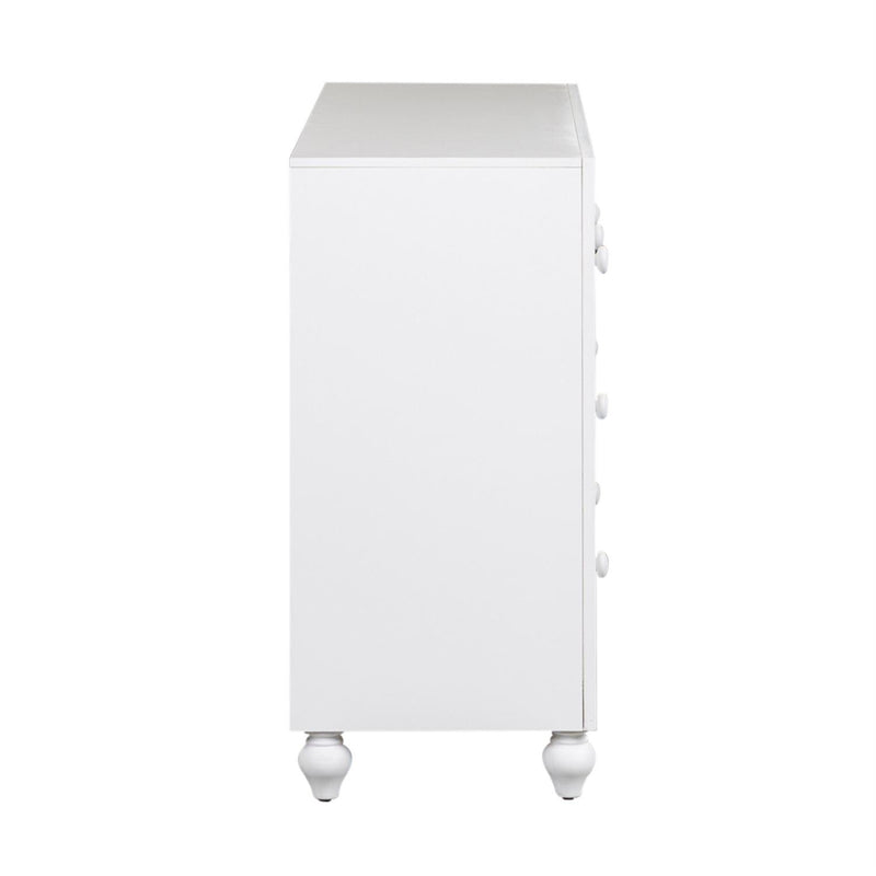  Liberty Furniture Industries Inc. Cottage View 6-Drawer Kids Dresser 523-BR30 IMAGE 3