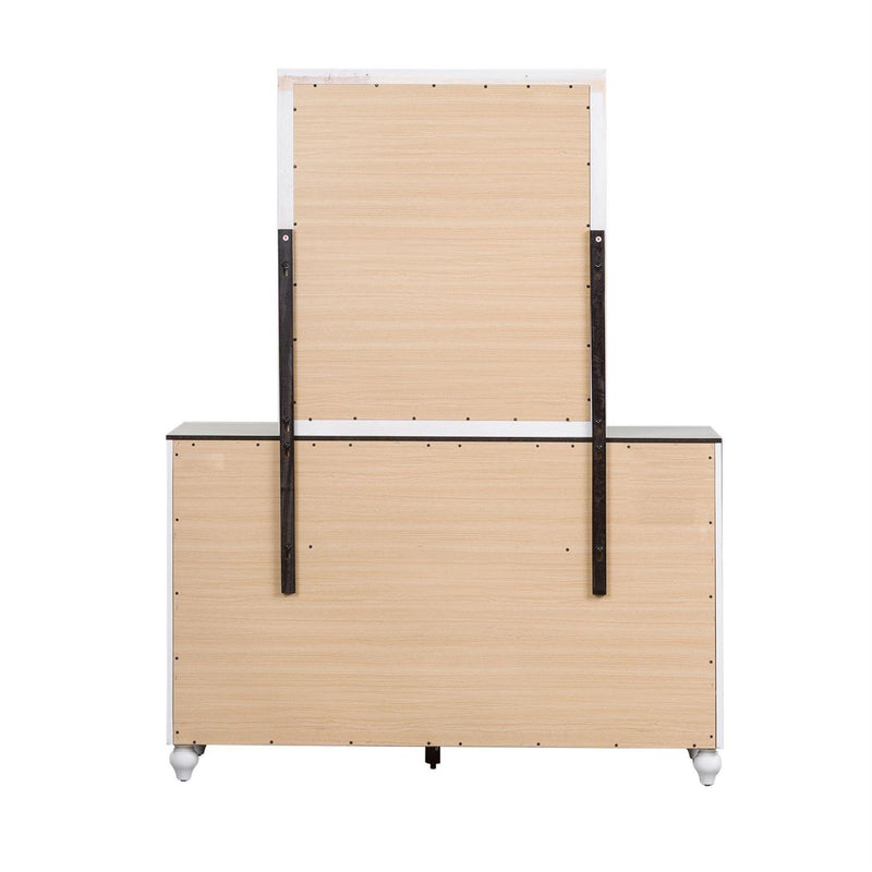  Liberty Furniture Industries Inc. Cottage View 6-Drawer Kids Dresser with Mirror 523-YBR-DM IMAGE 5