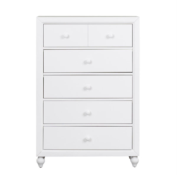  Liberty Furniture Industries Inc. Cottage View 5-Drawer Kids Chest 523-BR40 IMAGE 1