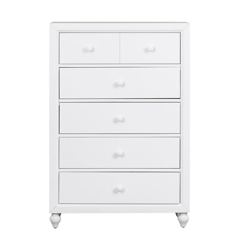  Liberty Furniture Industries Inc. Cottage View 5-Drawer Kids Chest 523-BR40 IMAGE 1