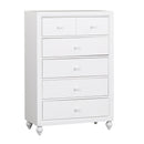  Liberty Furniture Industries Inc. Cottage View 5-Drawer Kids Chest 523-BR40 IMAGE 2