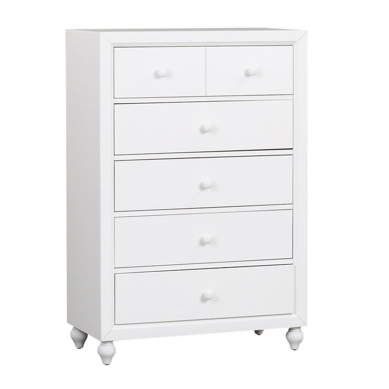  Liberty Furniture Industries Inc. Cottage View 5-Drawer Kids Chest 523-BR40 IMAGE 2