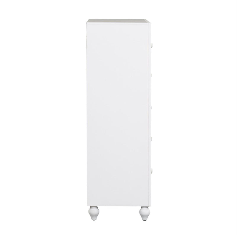  Liberty Furniture Industries Inc. Cottage View 5-Drawer Kids Chest 523-BR40 IMAGE 3