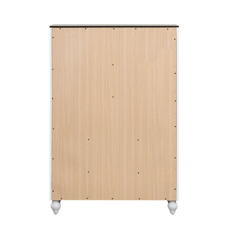  Liberty Furniture Industries Inc. Cottage View 5-Drawer Kids Chest 523-BR40 IMAGE 4