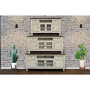 International Furniture Direct Stone TV Stand with Cable Management IFD4692STD70 IMAGE 6