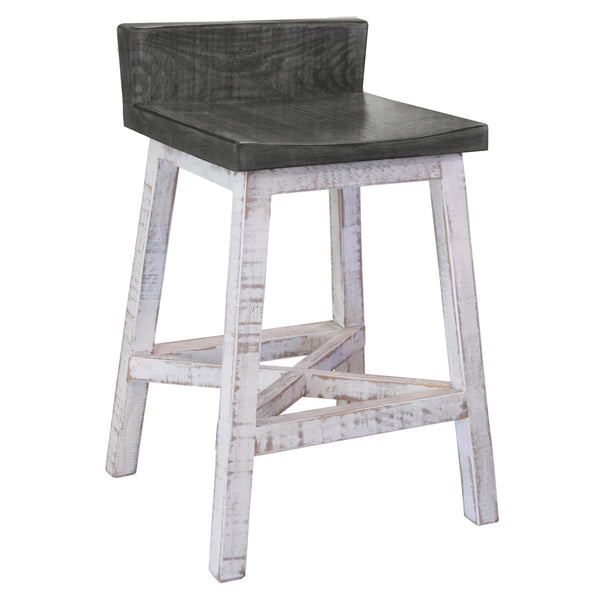 International Furniture Direct Stone Counter Height Stool IFD470BS24 IMAGE 1