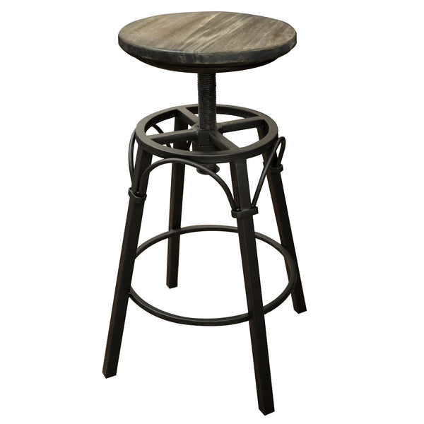 International Furniture Direct Moro Adjustable Height Stool IFD6861STL2430 IMAGE 1