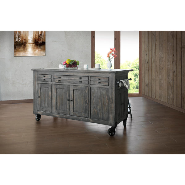 International Furniture Direct Kitchen Islands and Carts Islands IFD686ISLAND IMAGE 1