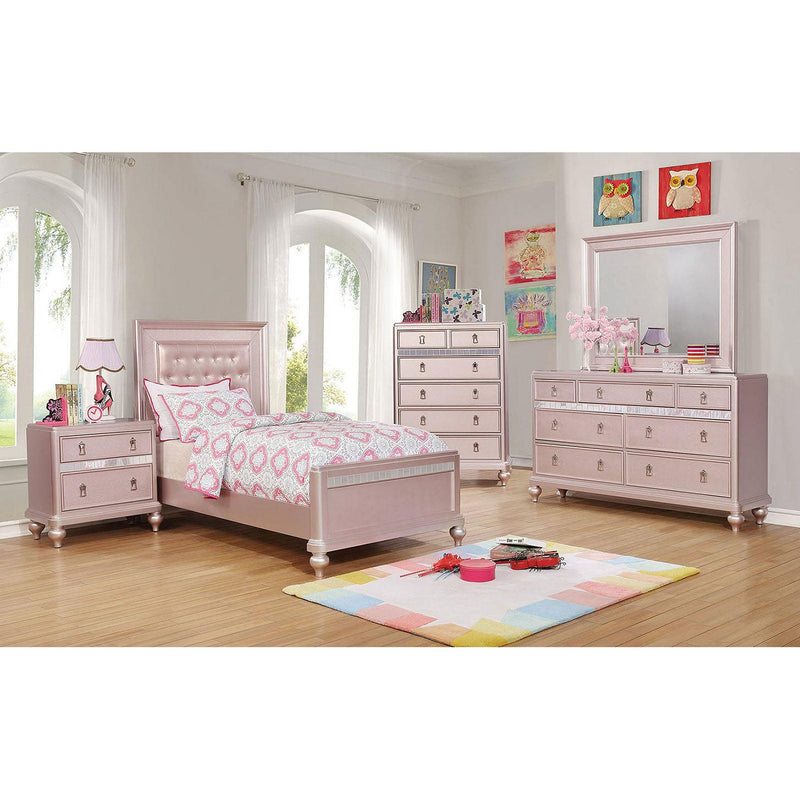 Furniture of America Kids Beds Bed CM7170RG-T-BED IMAGE 3