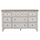  Liberty Furniture Industries Inc. Heartland 9-Drawer Dresser 824-BR31 IMAGE 1