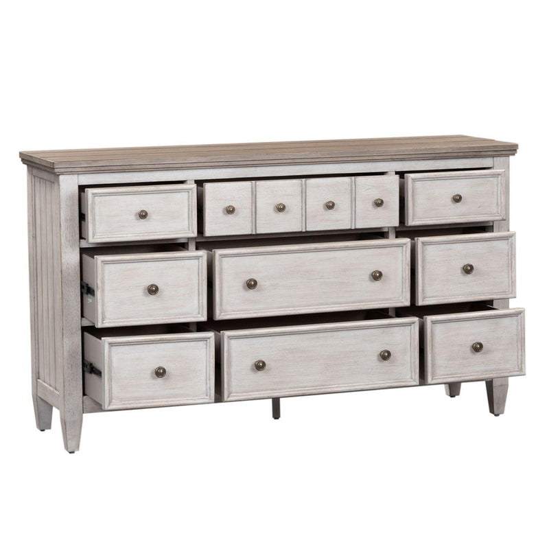  Liberty Furniture Industries Inc. Heartland 9-Drawer Dresser 824-BR31 IMAGE 3