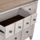  Liberty Furniture Industries Inc. Heartland 9-Drawer Dresser 824-BR31 IMAGE 7