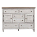  Liberty Furniture Industries Inc. Heartland 6-Drawer Dresser 824-BR32 IMAGE 1