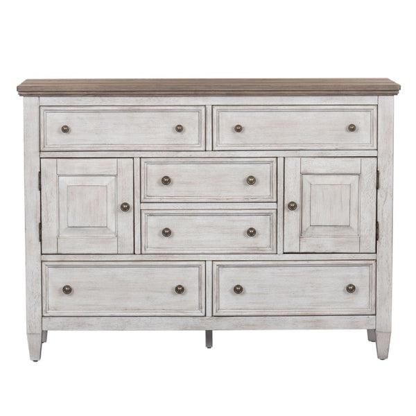  Liberty Furniture Industries Inc. Heartland 6-Drawer Dresser 824-BR32 IMAGE 1