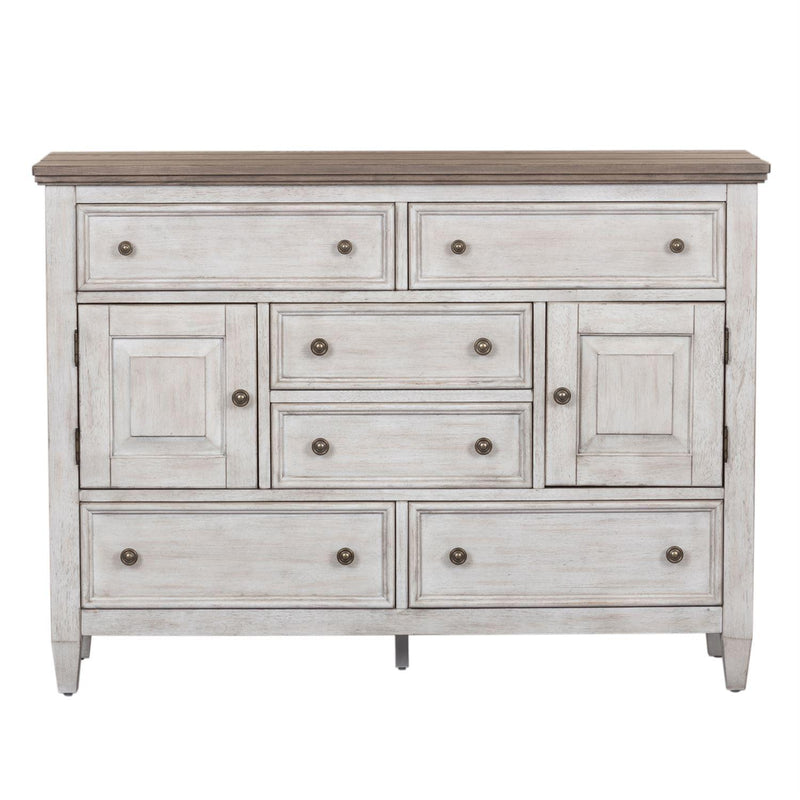 Liberty Furniture Industries Inc. Heartland 6-Drawer Dresser 824-BR32 IMAGE 1