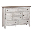  Liberty Furniture Industries Inc. Heartland 6-Drawer Dresser 824-BR32 IMAGE 2