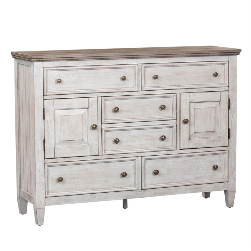  Liberty Furniture Industries Inc. Heartland 6-Drawer Dresser 824-BR32 IMAGE 2