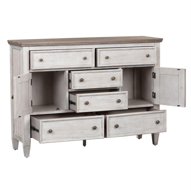  Liberty Furniture Industries Inc. Heartland 6-Drawer Dresser 824-BR32 IMAGE 3