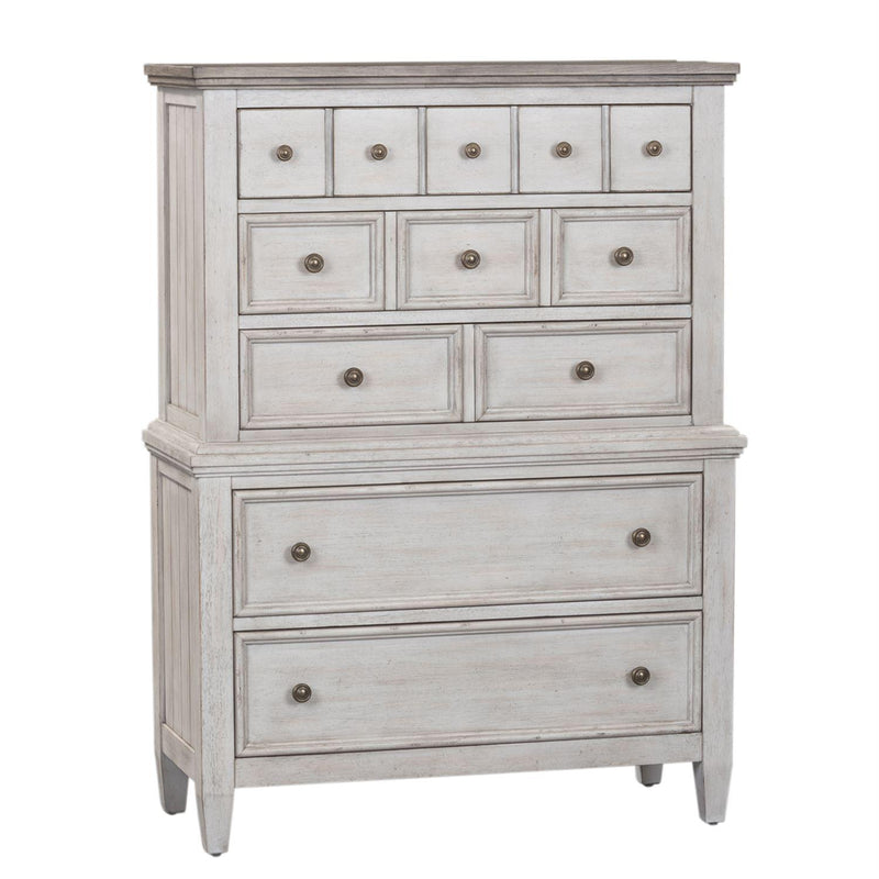  Liberty Furniture Industries Inc. Heartland 5-Drawer Chest 824-BR41 IMAGE 2