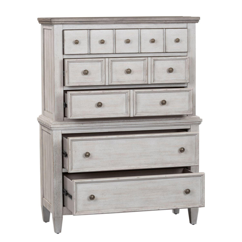  Liberty Furniture Industries Inc. Heartland 5-Drawer Chest 824-BR41 IMAGE 3