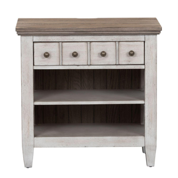  Liberty Furniture Industries Inc. Heartland 1-Drawer Nightstand 824-BR61 IMAGE 1