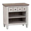  Liberty Furniture Industries Inc. Heartland 1-Drawer Nightstand 824-BR61 IMAGE 2