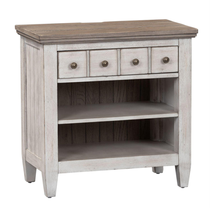  Liberty Furniture Industries Inc. Heartland 1-Drawer Nightstand 824-BR61 IMAGE 2