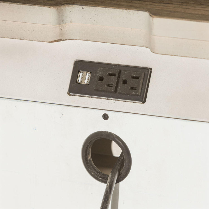  Liberty Furniture Industries Inc. Heartland 1-Drawer Nightstand 824-BR61 IMAGE 7